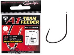 Крючки Gamakatsu A1 Team Feeder HOOKS FINE FEEDER. №14 (уп.15шт.) 29779