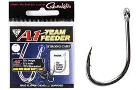 Крючки Gamakatsu A1 Team Feeder HOOKS STRONG CARP. №12 (уп.10шт.) 29782