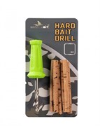 Набор плавающих пробок + сверло. Hard bait drill 4 mm EastShark 29859