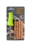 Набор плавающих пробок + сверло. Hard bait drill 6 mm EastShark 29860