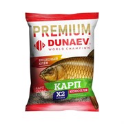 Прикормка DUNAEV PREMIUM КОНОПЛЯ КРАСНАЯ1кг 29861