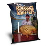 Прикормка «СНАСТИ ЗДРАСЬТЕ!» Слива (Карповая) 0.8кг 29875