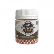 Шарики для пневматики Borner Gold BB, 4.5мм, омедненные, 500шт 29915