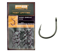 PB PRODUCTS Крючки WIDE CIRCLE PTFE - №4 / 10шт. 29950
