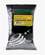 Прикормка ALLVEGA "Team Allvega Feeder mix" Сладкая кукуруза черная 30011