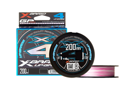 Плетёный шнур YGK X-Braid Upgrade X4 200m #1.2, 0,185мм 20lb 9кг 30228