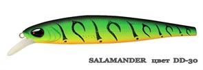 Воблер SSV SALAMANDER 115мм 16гр 0.8-1.2м #DD-30 30264