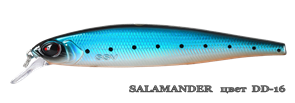 Воблер SSV SALAMANDER 115мм 16гр 0.8-1.2м #DD-16 30266