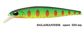 Воблер SSV SALAMANDER 115мм 16гр 0.8-1.2м #DD-29 30268