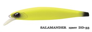 Воблер SSV SALAMANDER 115мм 16гр 0.8-1.2м #DD-33 30270