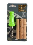 Набор плавающих пробок + сверло. Hard bait drill 8 mm EastShark 30397