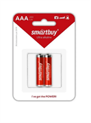 Батарейки Smartbuy LR03 (AAA) 2 шт.  30406