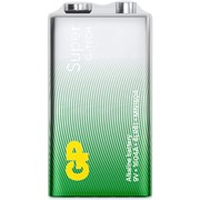 Алкалиновая батарейка Крона 6LR61, 9v  GP Super G-Tech 30407