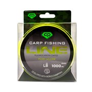 CARP PRO Леска Fluorocarbon Coated Fluo Yellow 1000м 0,309мм 30423