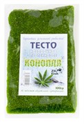 Тесто насадочное протеиновое Zil fish Конопля 100гр 30464