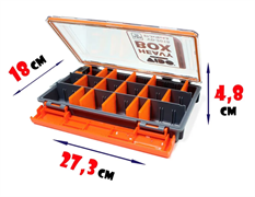 Коробка под приманки Vido Craft Heavy Box VD-2018 30489