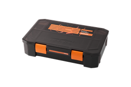 Коробка для снастей Narval Fishing Multi Case 35x23x8cm #Black & Orange 30490
