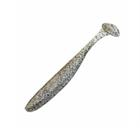 Съедобная резина Keitech Easy Shiner 4" #320 Silver Shad 30759