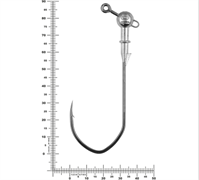 Джиг некрашенный Stinger Eye jig 10 гр, кр-к VD-074 №6/0 30919