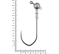 Джиг некрашенный Stinger Eye jig 18 гр, кр-к VD-074 №6/0 30923
