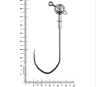Джиг некрашенный Stinger Eye jig 20 гр, кр-к VD-074 №6/0 30924