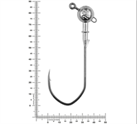Джиг некрашенный Stinger Eye jig 22 гр, кр-к VD-074 №6/0 30925