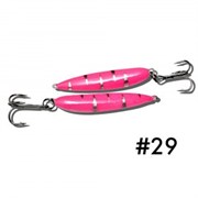 Блесна Алтынка тройник цветная #29 24гр. 31490