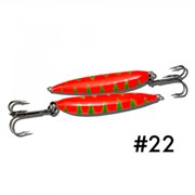 Блесна Алтынка тройник цветная #22 24гр. 31502