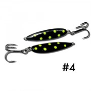 Блесна Алтынка тройник цветная #4 24гр. 31507