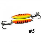 Блесна Алтынка тройник цветная #5 17гр. 31513