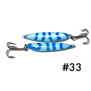 Блесна Алтынка тройник цветная #33 17гр. 31519