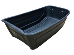 Сани-волокуши чёрные A-7 (C-3/1) 100х52х26 31536