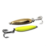 Блесна Алтынка - тройник 15ГР. цв. Латунь 31544