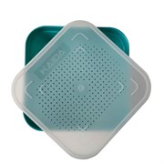 Контейнер KAIDA для наживки с крышкой KCBB01-02 17х17х6см 31582