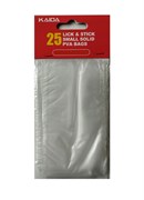 ПВА пакеты KAIDA 70х110мм уп. 25шт KCPV01-2 31592