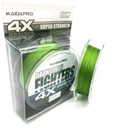 Плетенка KAIDA PRO FIGHTERS Dark Green 4x100м 0.14мм 31606