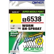 OWNER Крючок Worm BH-Sproat BC №12 10шт 31670