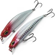 Воблер Kosadaka TIDE XS 75F, 7.7г., 0.2-0.5м, цв.RHH 31780