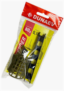 Монтаж фидерный Dunaev Inline c кормушкой 80г 32031