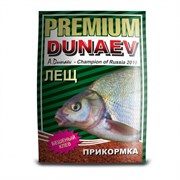 Прикормка DUNAEV Premium 1кг Лещ Красная 32041
