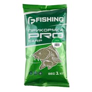 F-FISHING Прикормка для рыбы PRO Carp Горох 1кг 32047