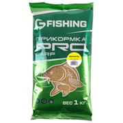 F-FISHING Прикормка для рыбы PRO Carp Ваниль 1кг 32050
