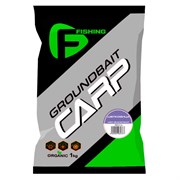 F-FISHING Прикормка для рыбы CARP Шелковица 1кг 32055