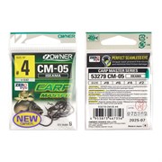 OWNER Крючок Carp Iseama teflon №8 10шт 32117