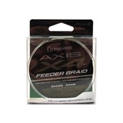 F-FISHING Шнур Axis Braid PE X4 Feeder 150м Grass Camo 0,18мм 11,5кг/24lb 32136