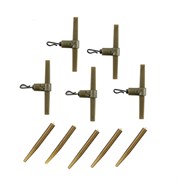 Отвод Т-образный с быстросъемом (уп./5шт.) EastShark 32405