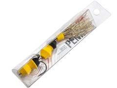 Приманка джиг. LJ PENNON TIPSYWORM жел./черн. в блистере 32422