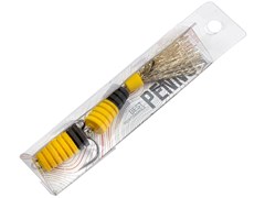 Приманка джиг. LJ PENNON SLOTWORM жел./черн. в блистере 32428