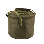 Ведро В-05Х для замешивания корма герметичное, с крышкой (цвет: хаки) 32506