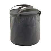 Ведро В-04С для замешивания корма герметичное, с крышкой (цвет: синий) 32507